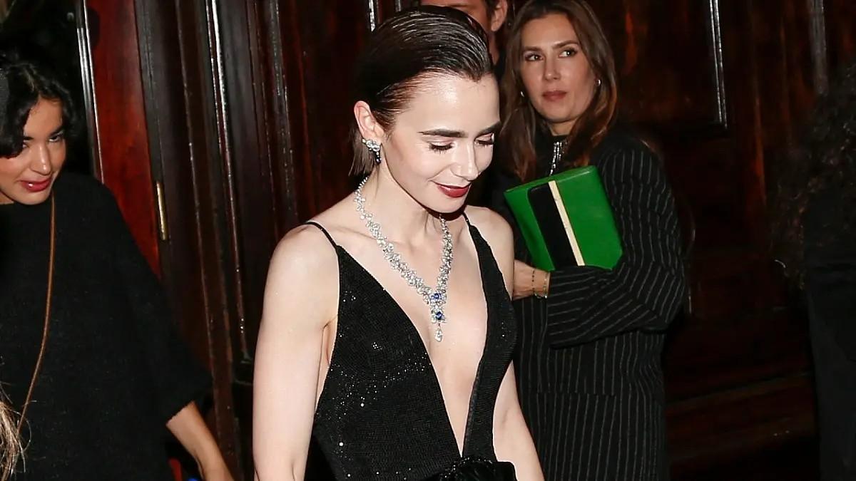 Photo of Lily Collins
