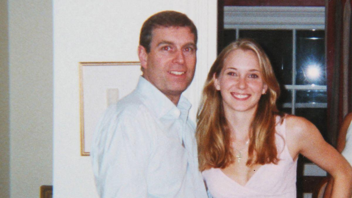 Photo of Prince Andrew and Virginia Giuffre
