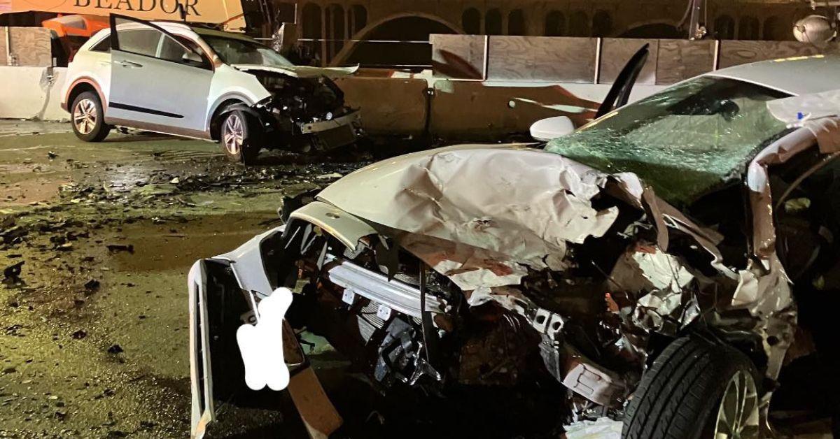 Photos Show Carnage Caused by 'General Hospital' Star's Drunk Driving Crash