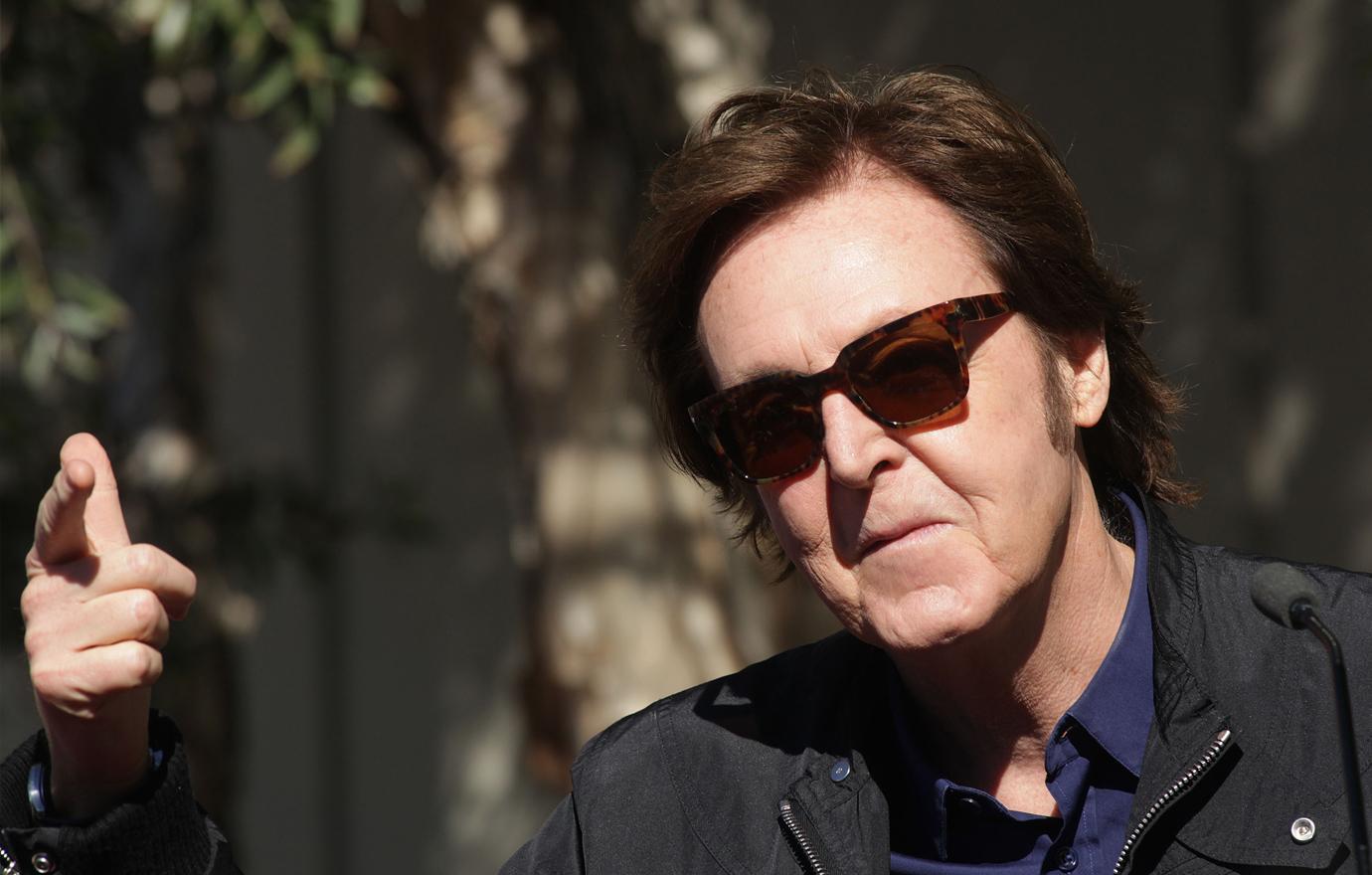 celebrity contract demands paul mccartney