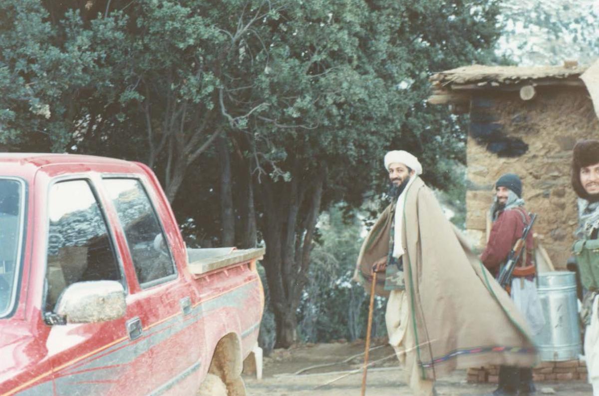 Osama Bin Laden Pre-911 Photos