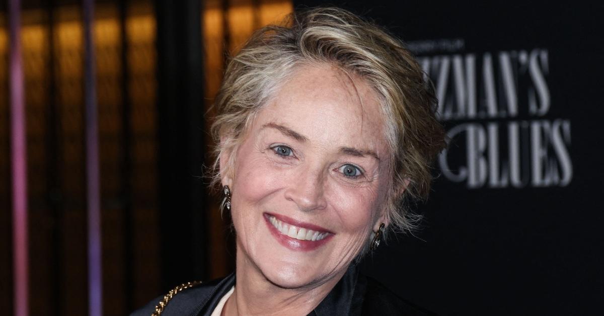 Sharon Stone Discovers She Has A 'Large Fibroid Tumor' After Misdiagnosis