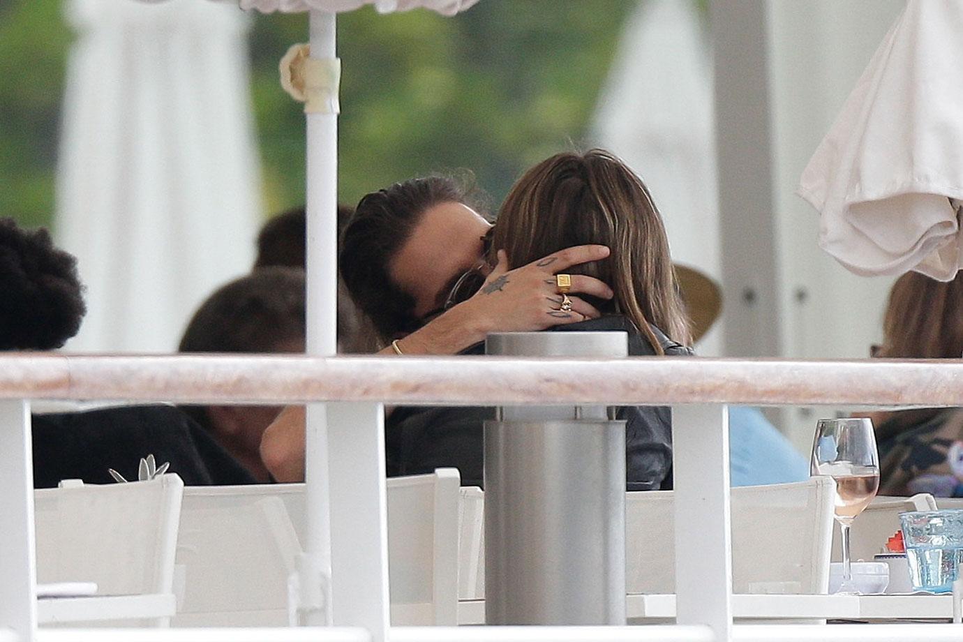 //heidi klum tom kaulitz make out cannes married