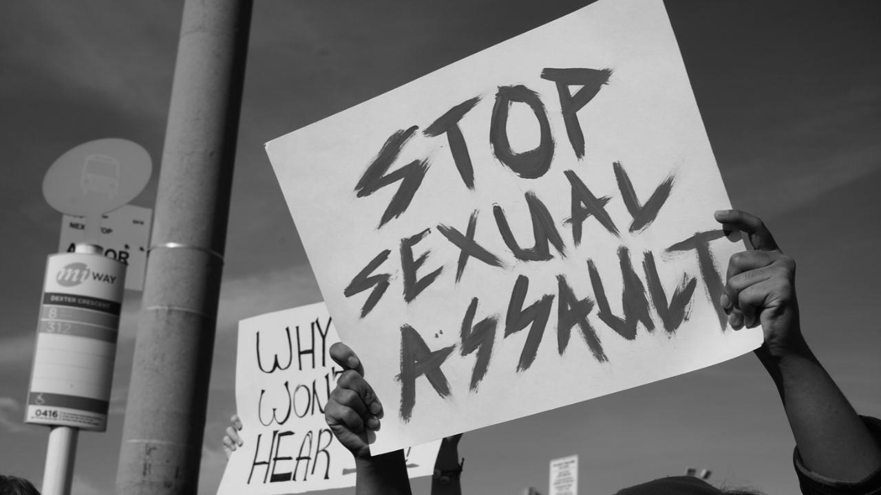 A statement was read on the victim's behalf.