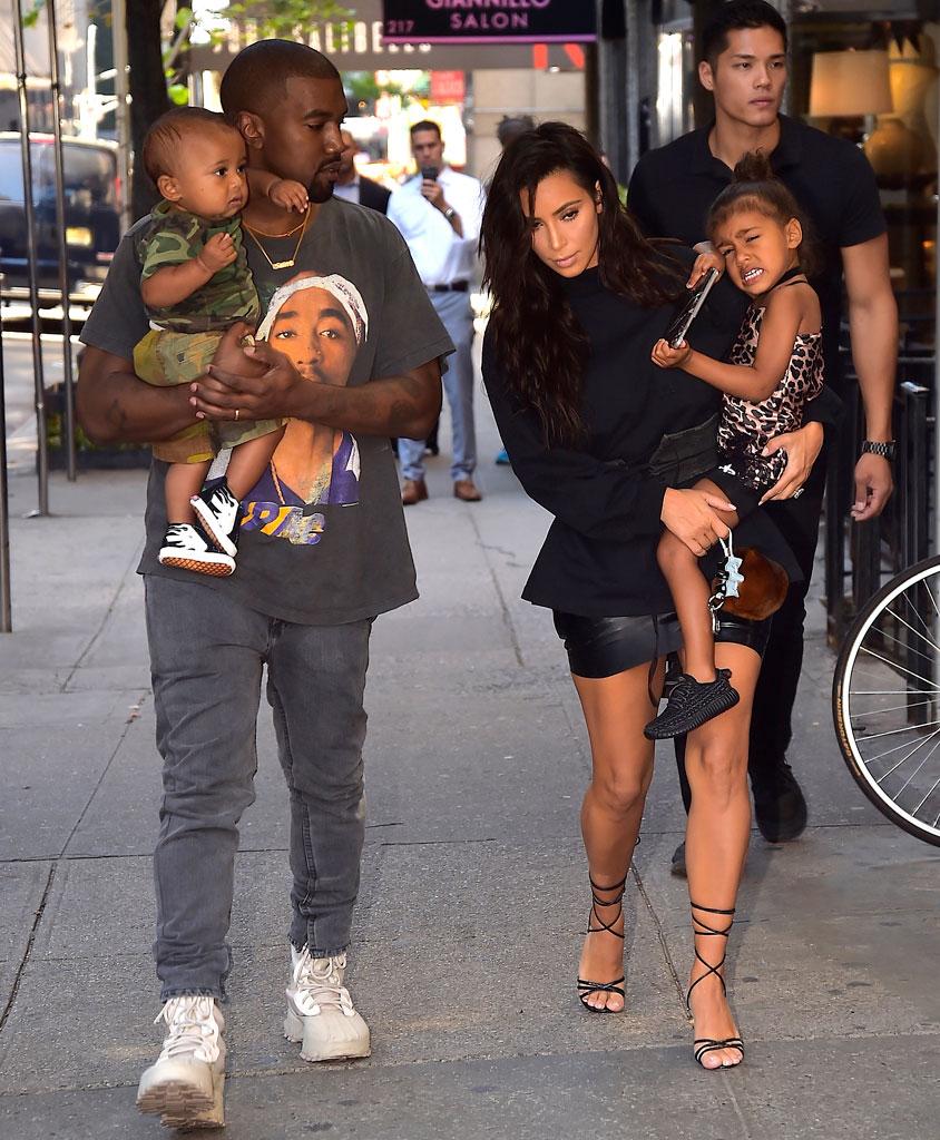 Too Cool For School? Kim & Kanye At War Over North's Education