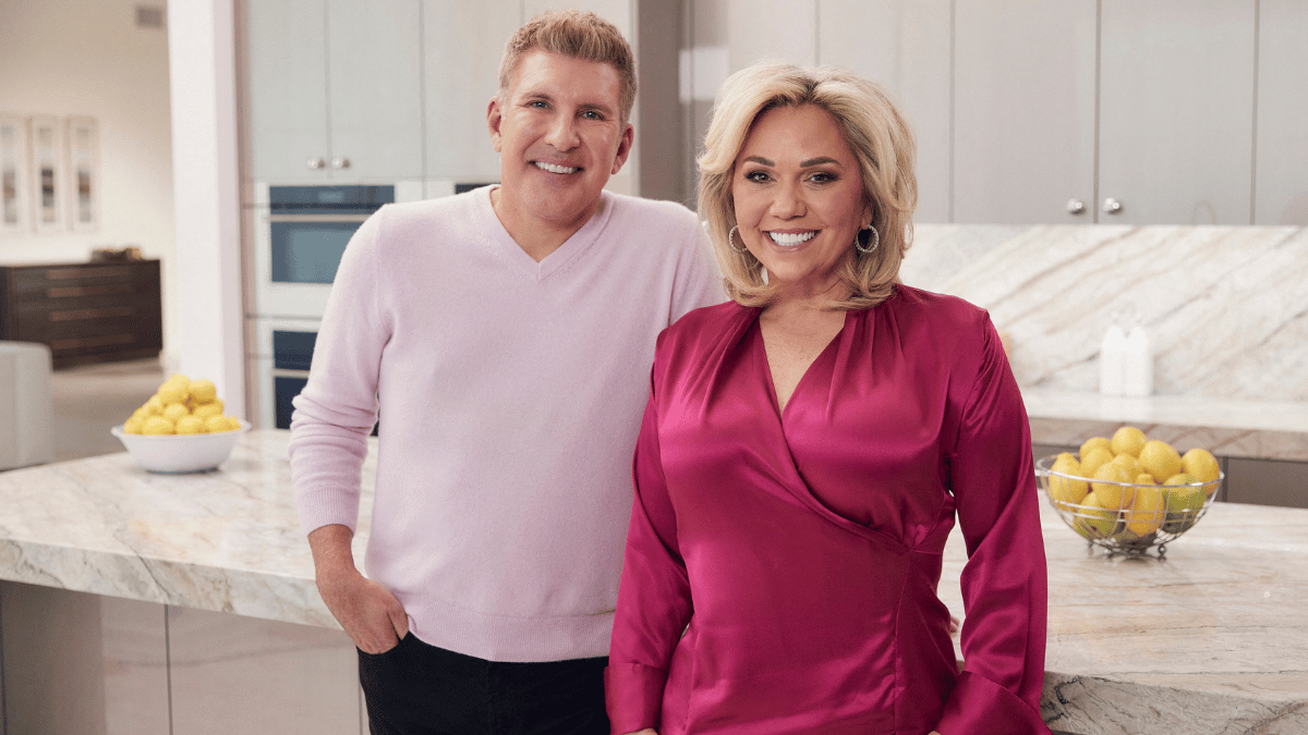 Photo of Todd and Julie Chrisley