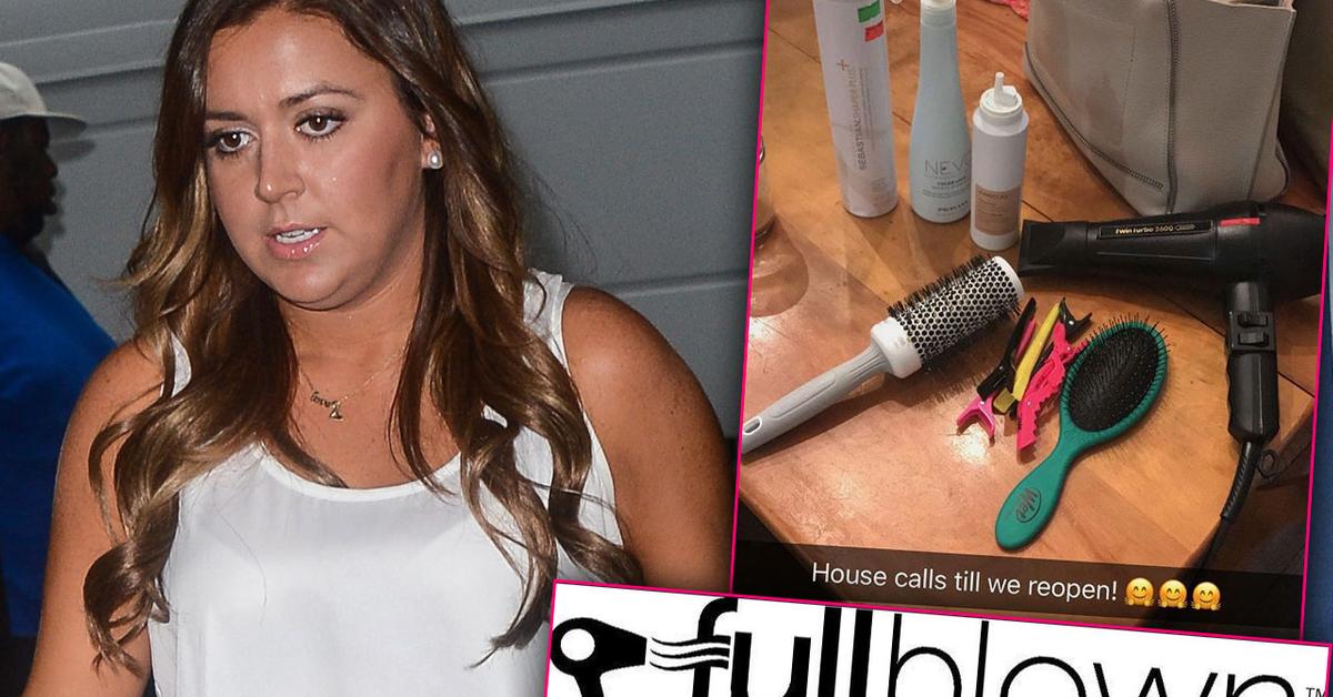 Lauren Manzo’s Salon Catches Fire After Death At Caroline and Al Manzo