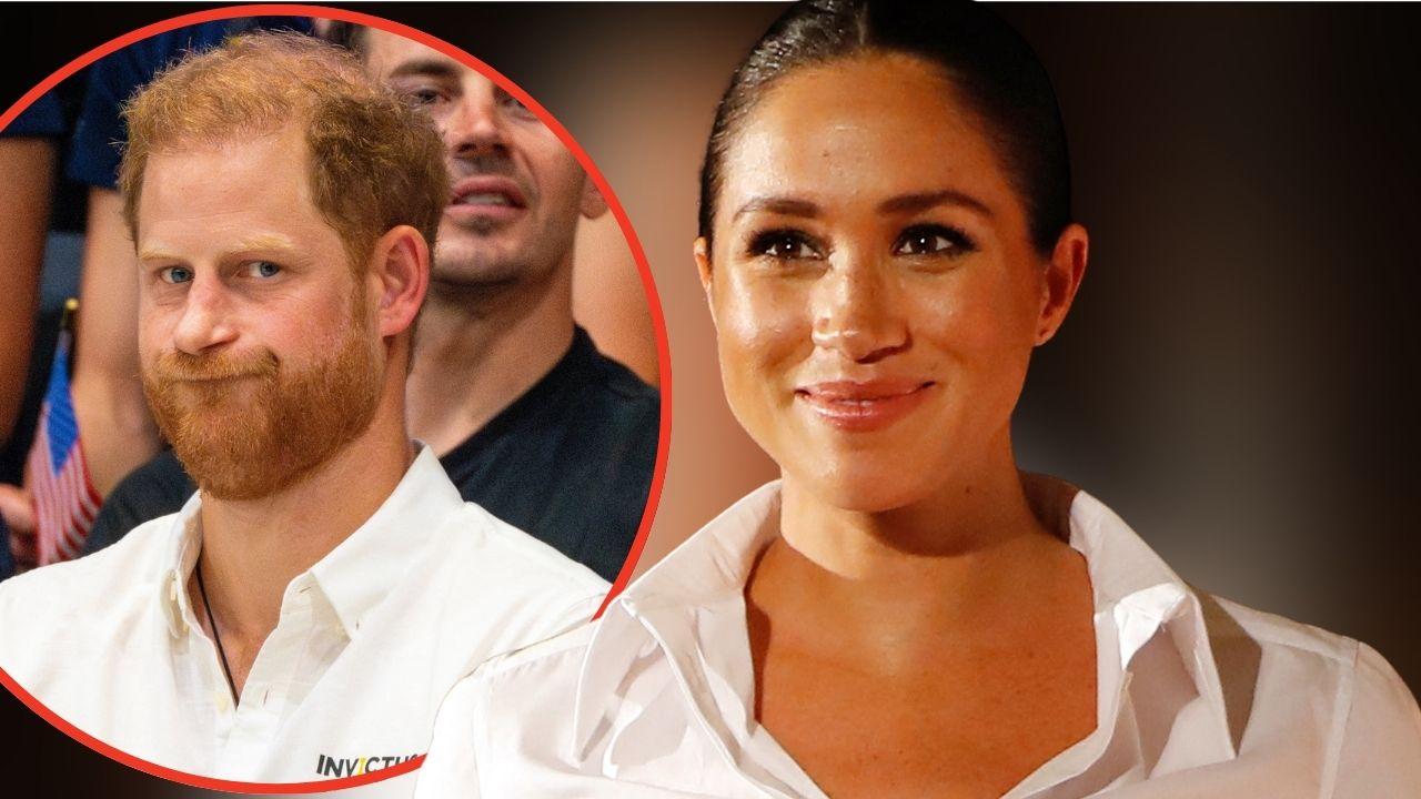 Photo of Meghan Markle and Prince Harry