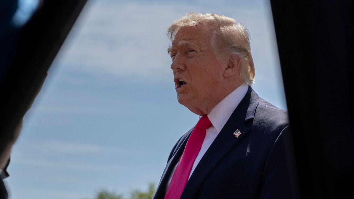 image of Trump's remarks echoed controversial talking points long promoted by RFK Jr.