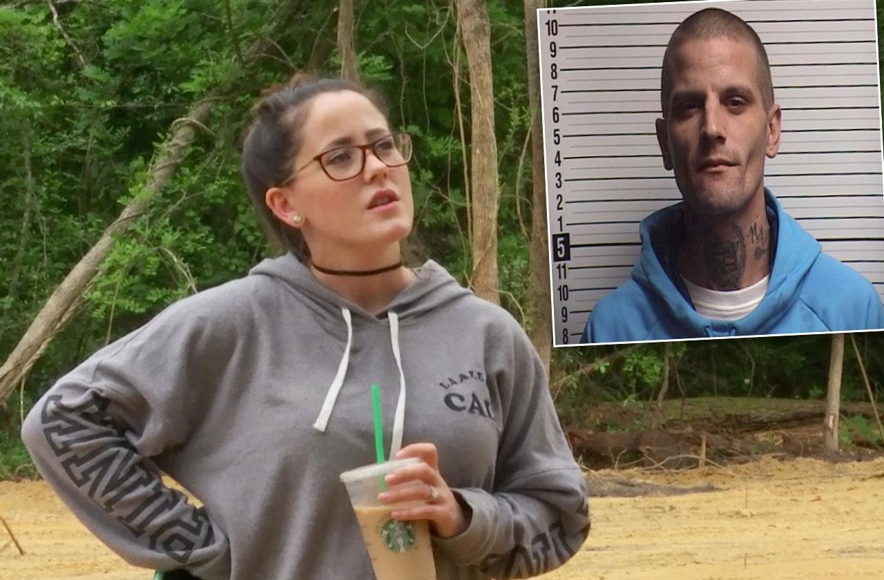 Jenelle Evans’ Ex Courtland Rogers Arrested Weeks After Drug Bust