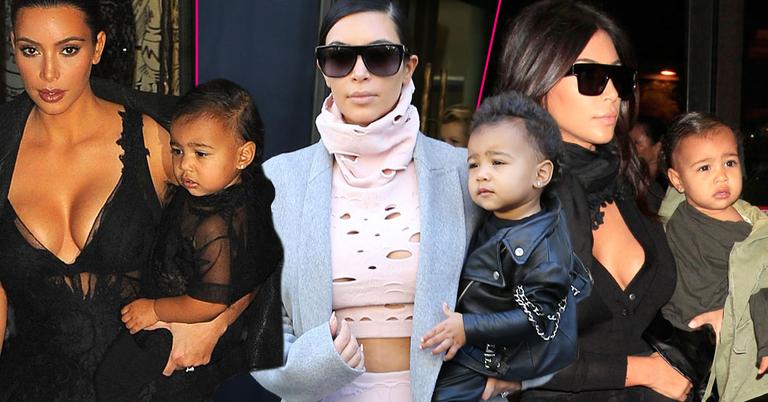 Kim Kardashian Hires Tot North West Her Own Personal Stylist!