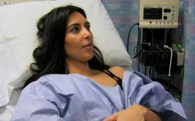 Kim Kardashian Gives Birth To Son -- Delivery Drama