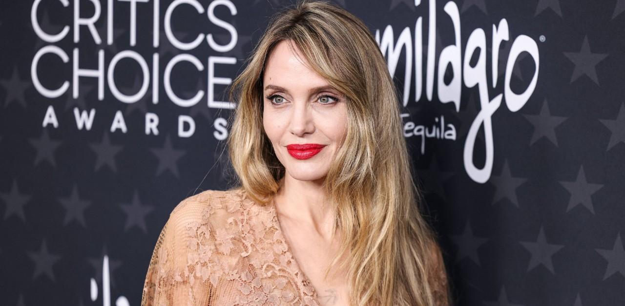 exclusive angelina jolie gripped with fear her bells palsy will return one year anniversary of brad pitt divorce looms