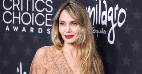 exclusive angelina jolie gripped with fear her bells palsy will return one year anniversary of brad pitt divorce looms