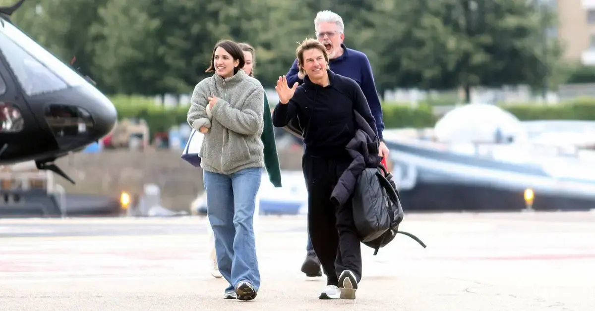 Tom Cruise and Victoria Canal