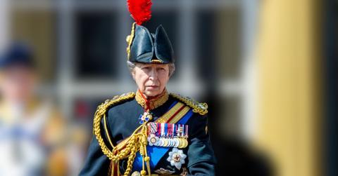 Photo of Princess Anne