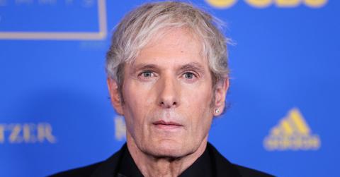 Photo of Michael Bolton.
