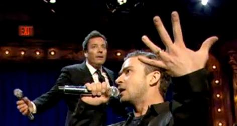 //justin timberlake jimmy kimmel square