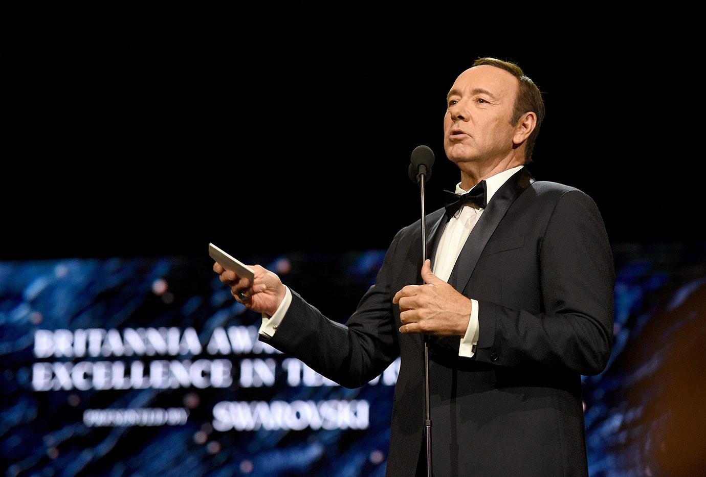 Celebrities Slam Kevin Spacey Over Apology