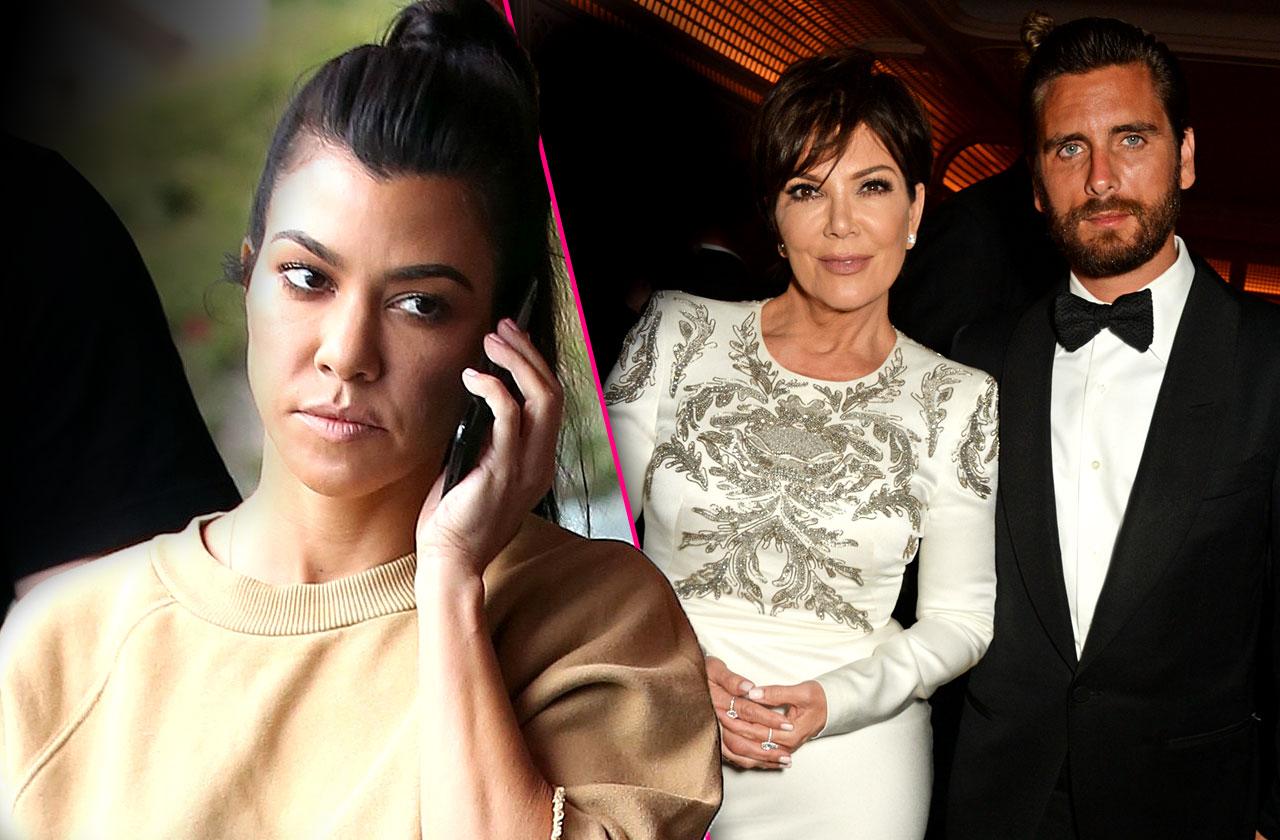 //Scott Disick Reality Show Kris Jenner Kourtney Kardashian Abandoned Flip Houses pp