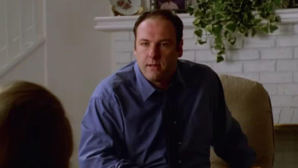 James Gandolfini played Tony Soprano on 'The Sopranos.'