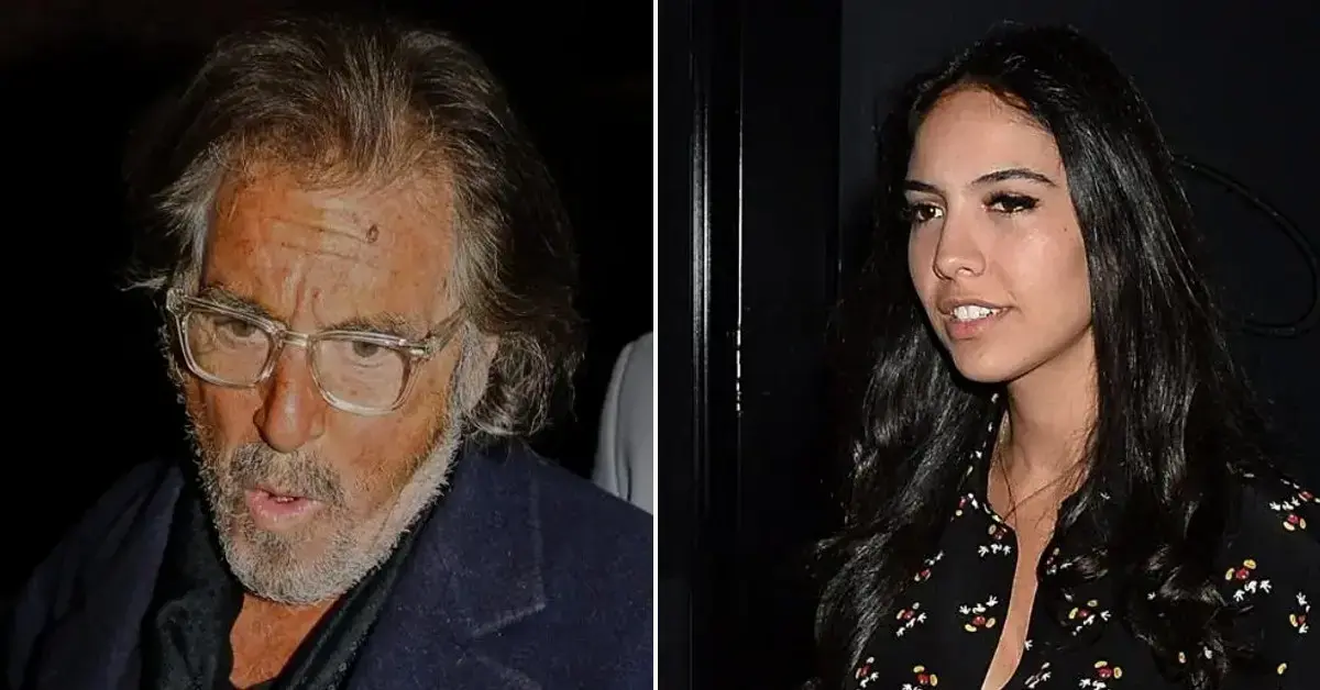 al pacino works out secret child support custody deal  year old girlfriend noor court lawsuit