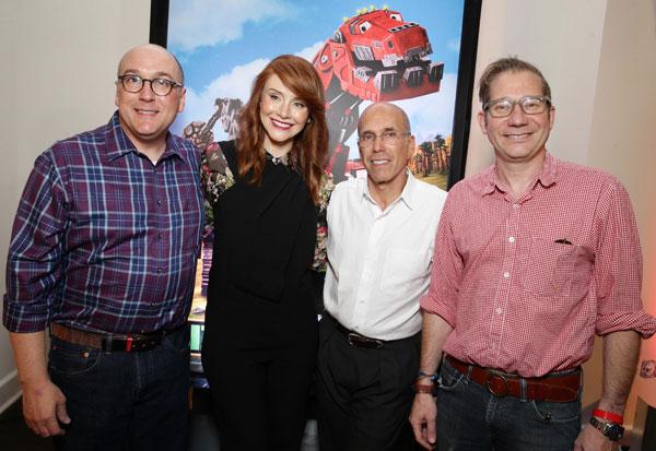 dinotrux dreamworks bryce dallas howard netflix