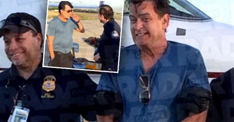 //Charlie sheen drug bust claims Mexico pp