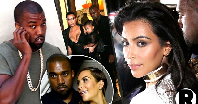 // rifts rumors outrageous moments kimye kanye west kim kardashian marriage pp sl
