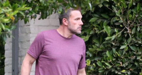 Ben Affleck gets back together with Jennifer Garner after Jennifer Lopez broke up