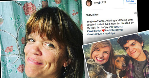 Jacob Roloff Makes Up With Mom Amy