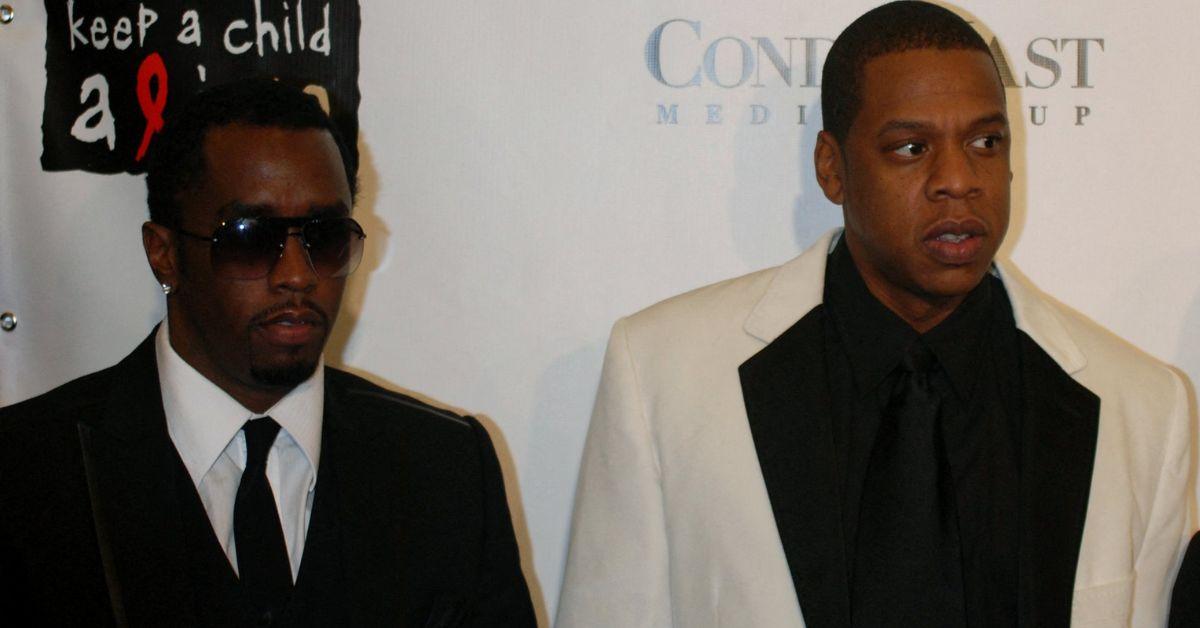 diddy and jay z