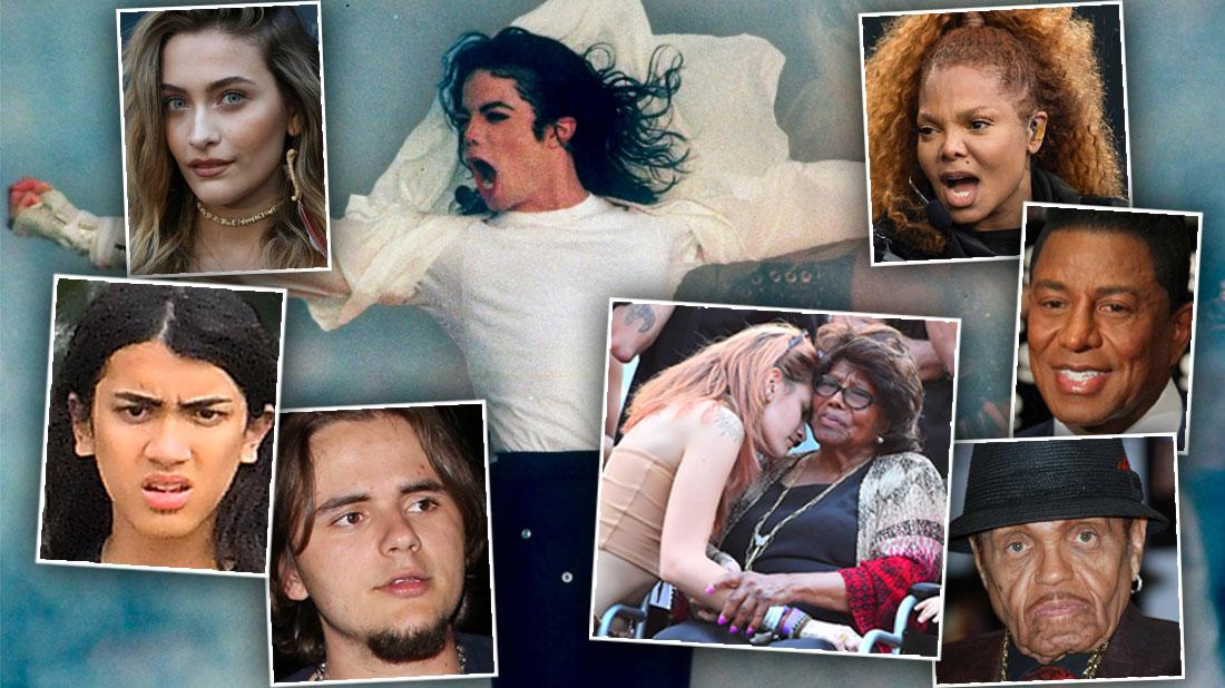 Michael Jackson Shattered Family Revealed On Late Star 61st Birthday