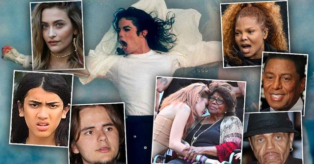 Michael Jackson Shattered Family Revealed On Late Star 61st Birthday