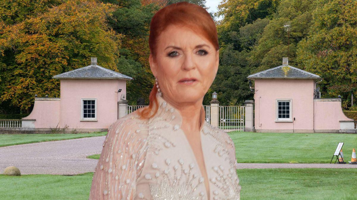 Photo of Sarah Ferguson