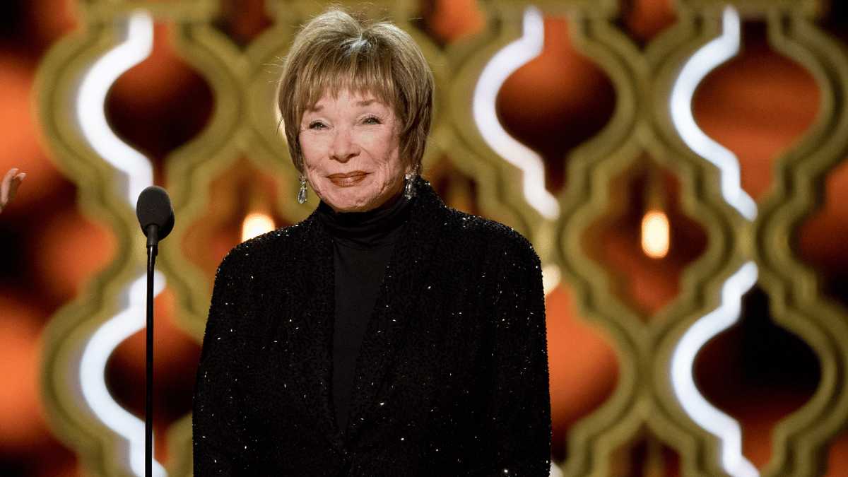 Shirley MacLaine