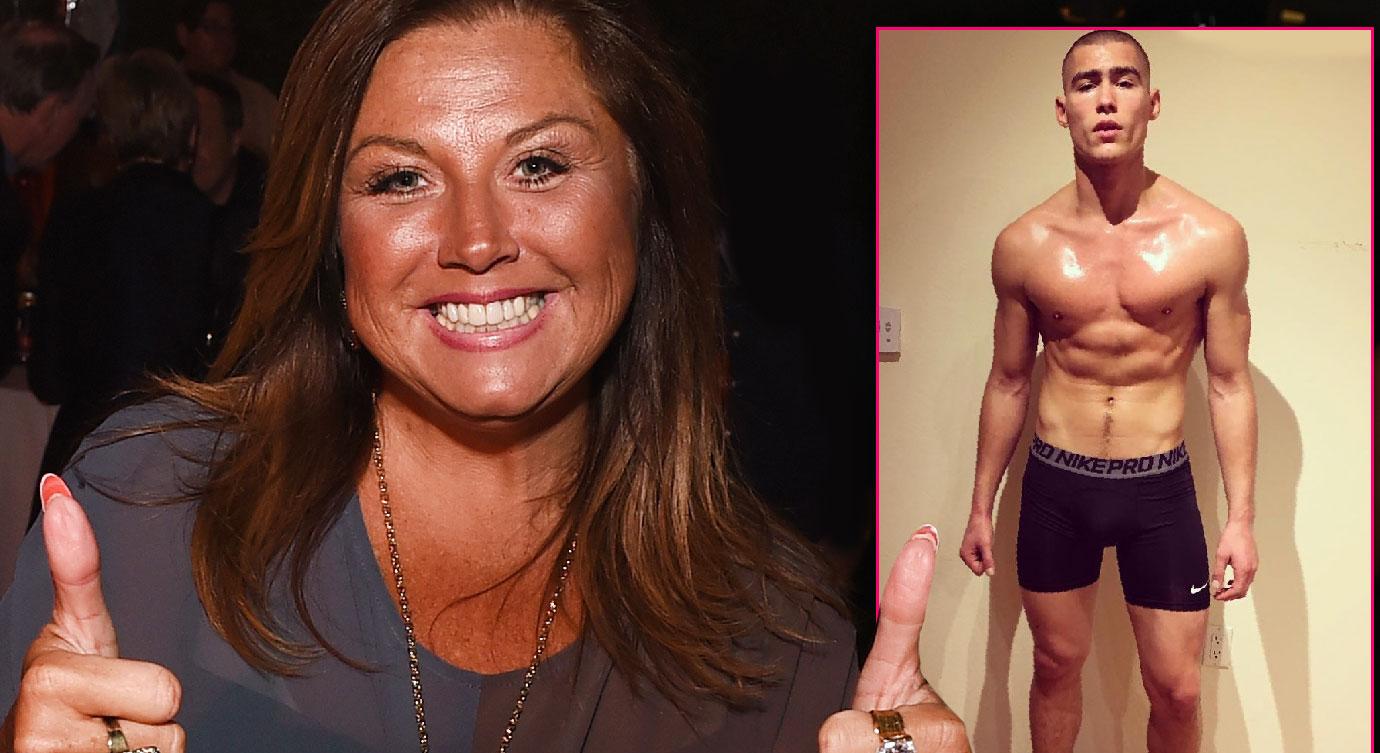 Abby Lee Miller Boy Toy Nearly Naked Photos 'Dance Moms'
