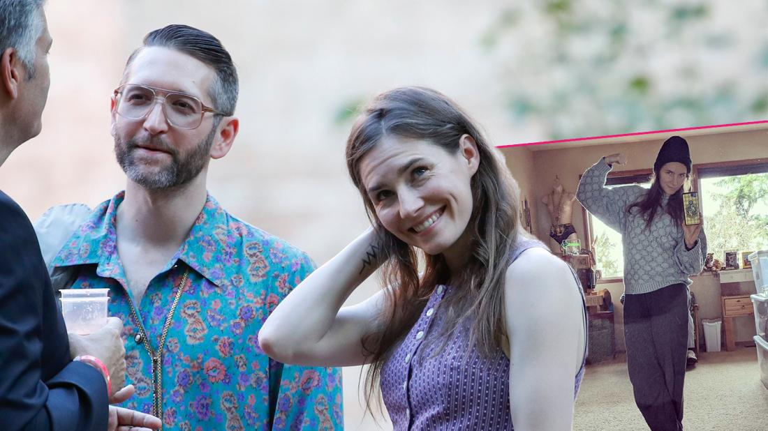 Amanda Knox Poses In Old Prison Uniform Ahead Of Wedding