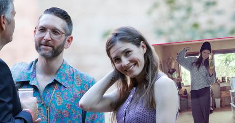 Amanda Knox Poses In Old Prison Uniform Ahead Of Wedding