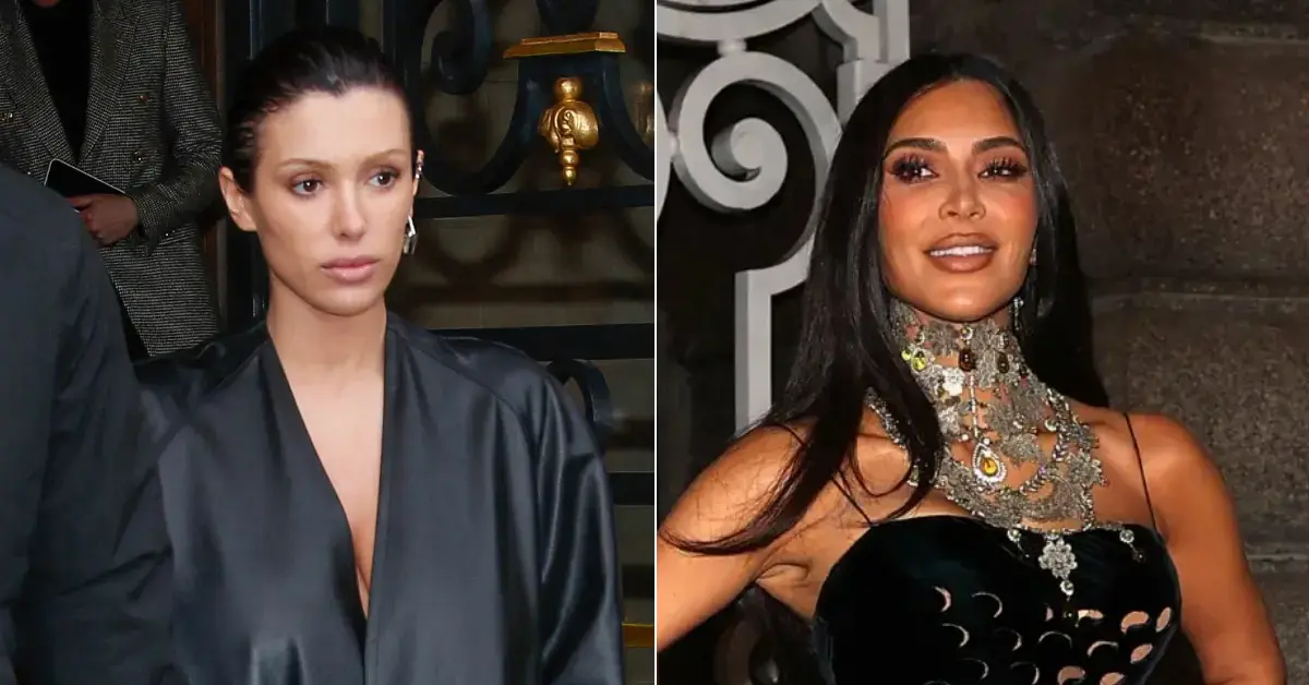 Photo of Bianca Censori, Kim Kardashian
