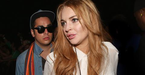 //gavin doyle and lindsay lohan party