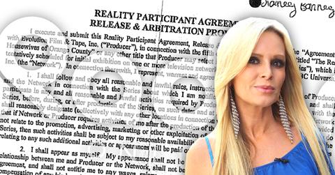 //tamra barney contract documents rhoc wide