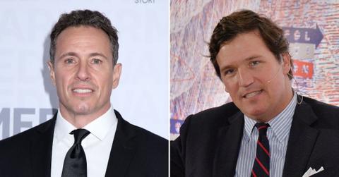 chris cuomo exclusive interview tucker carlson k total viewers