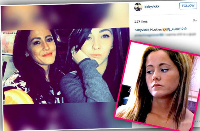 //jenelle evans babysitter arrested heroin pp