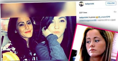 //jenelle evans babysitter arrested heroin pp