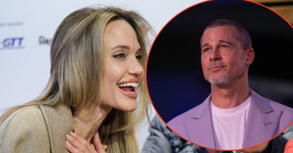 brad pitt ptsd angelina jolie split end ines de ramon relationship