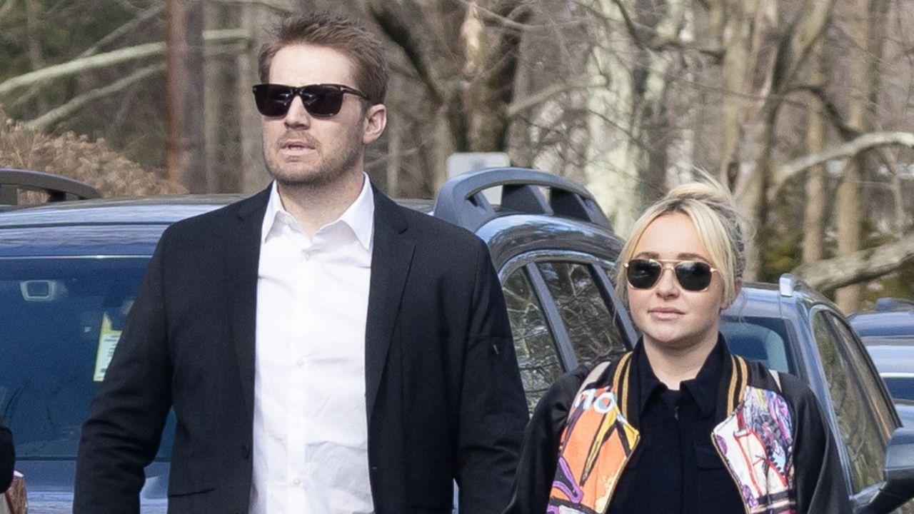 Photo of Brian Hickerson and Hayden Panettiere