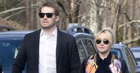 Photo of Brian Hickerson and Hayden Panettiere