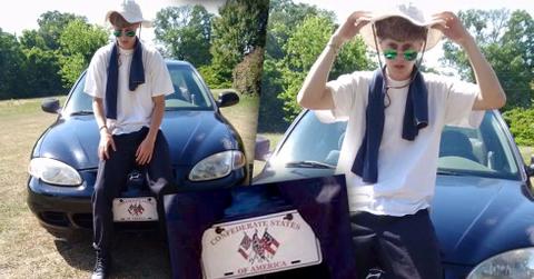 Charleston Massacre Suspect Getaway Car