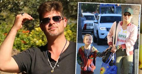 Robin Thicke Paula Patton Custody Battle Son Abuse Allegation Restraining Order